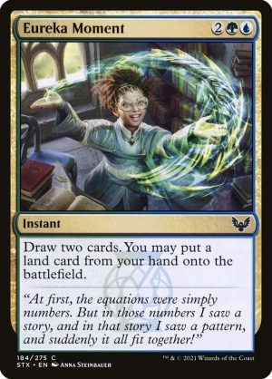 Eureka Moment - Strixhaven: School of Mages-(184)-Foil