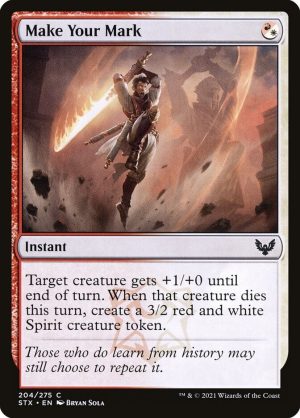 Make Your Mark - Strixhaven: School of Mages-(204)