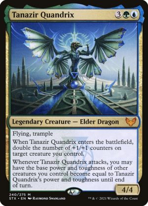 Tanazir Quandrix - Strixhaven: School of Mages-(240)-Foil