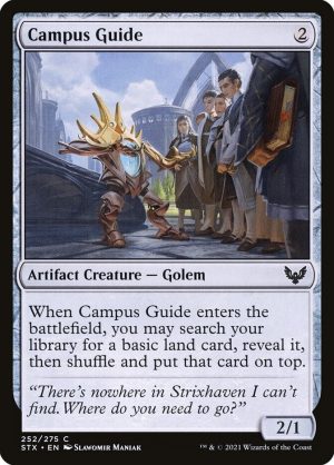 Campus Guide - Strixhaven: School of Mages-(252)-Foil