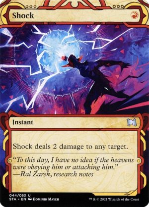 Shock - Strixhaven Mystical Archive-(044)-Foil