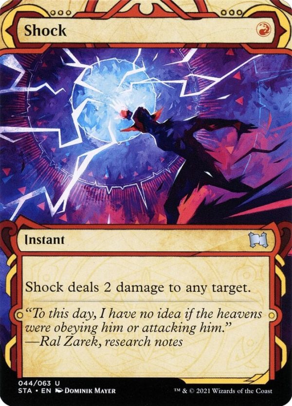 Shock - Strixhaven Mystical Archive-(044)-Foil