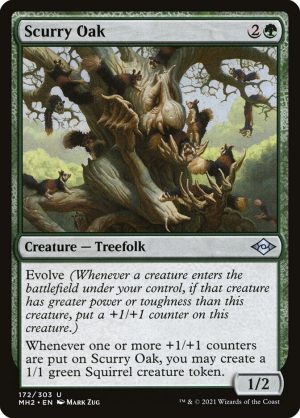 Scurry Oak - Modern Horizons 2-(172)-Foil