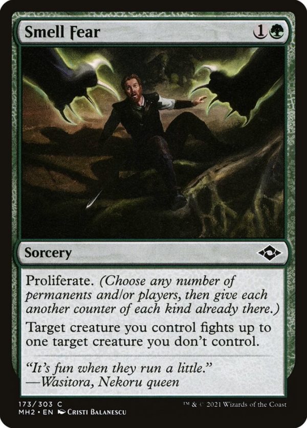 Smell Fear - Modern Horizons 2-(173)-Foil