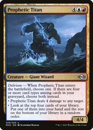 Prophetic Titan - Modern Horizons 2-(209)-Foil