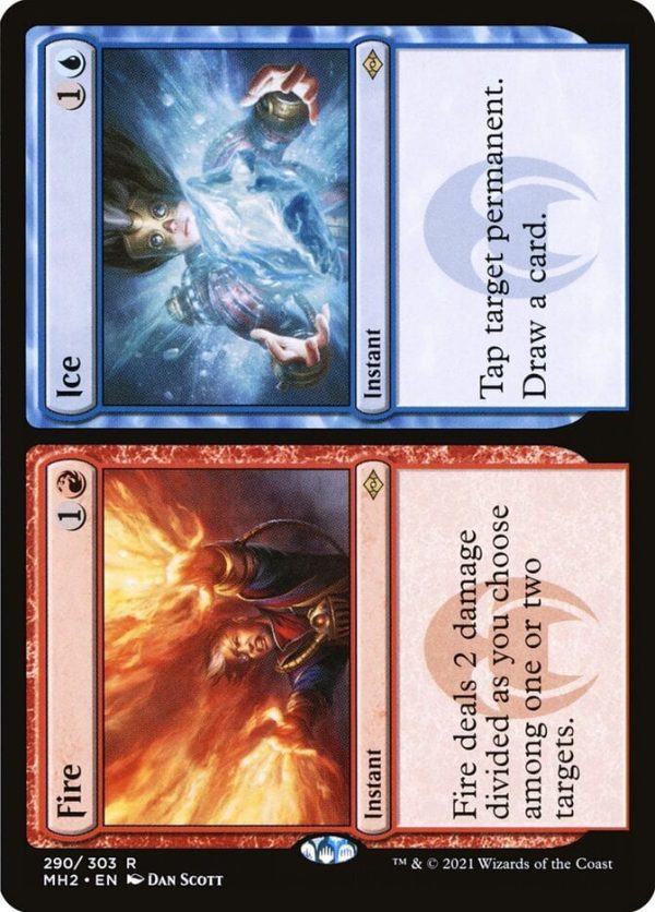 Fire // Ice - Modern Horizons 2-(290)
