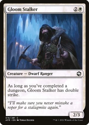 Gloom Stalker - Adventures in the Forgotten Realms-(016)-Foil