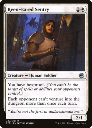 Keen-Eared Sentry - Adventures in the Forgotten Realms-(022)