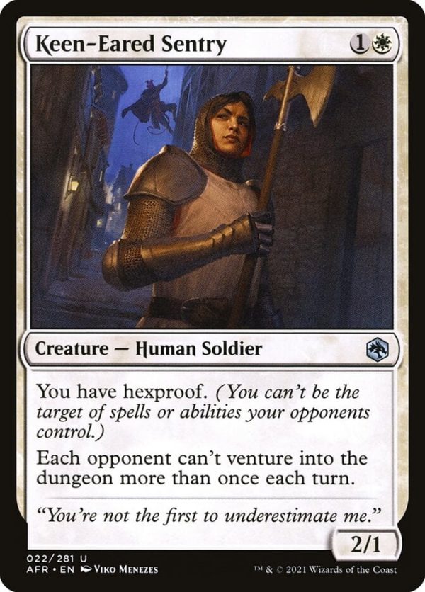 Keen-Eared Sentry - Adventures in the Forgotten Realms-(022)