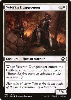 Veteran Dungeoneer - Adventures in the Forgotten Realms-(040)-Foil