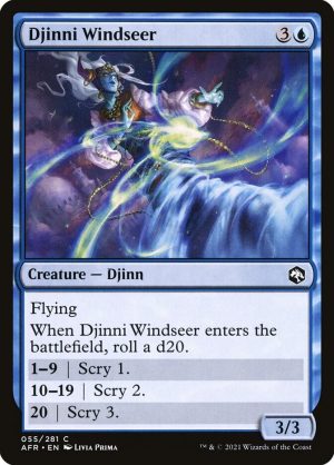 Djinni Windseer - Adventures in the Forgotten Realms-(055)