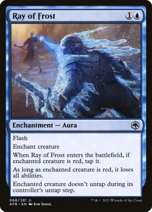 Ray of Frost - Adventures in the Forgotten Realms-(068)