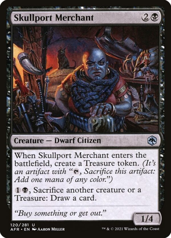 Skullport Merchant - Adventures in the Forgotten Realms-(120)-Foil