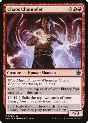 Chaos Channeler - Adventures in the Forgotten Realms-(136)-Foil