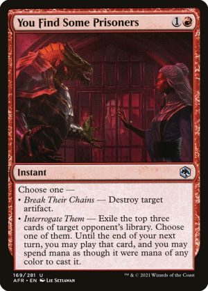 You Find Some Prisoners - Adventures in the Forgotten Realms-(169)-Foil