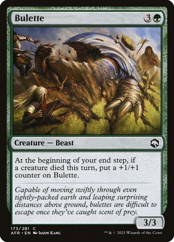 Bulette - Adventures in the Forgotten Realms-(173)-Foil