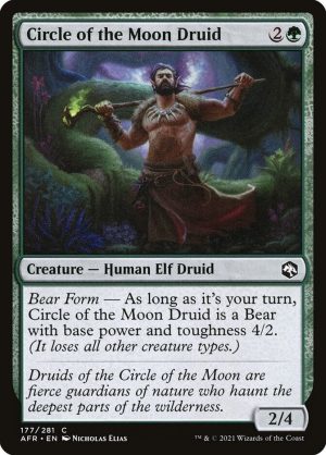Circle of the Moon Druid - Adventures in the Forgotten Realms-(177)