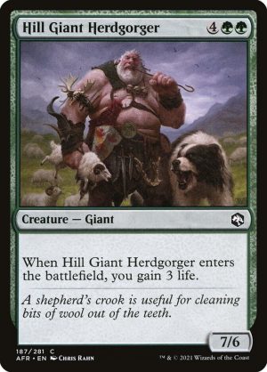 Hill Giant Herdgorger - Adventures in the Forgotten Realms-(187)
