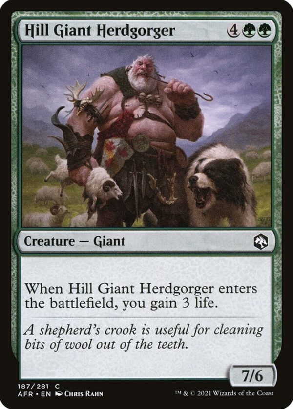 Hill Giant Herdgorger - Adventures in the Forgotten Realms-(187)
