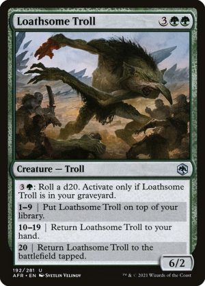 Loathsome Troll - Adventures in the Forgotten Realms-(192)