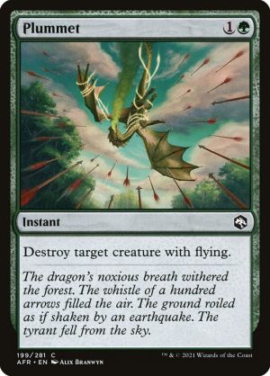 Plummet - Adventures in the Forgotten Realms-(199)-Foil