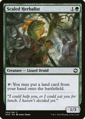 Scaled Herbalist - Adventures in the Forgotten Realms-(204)
