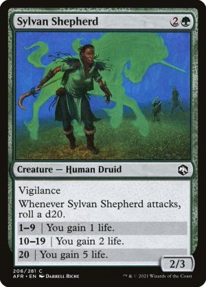 Sylvan Shepherd - Adventures in the Forgotten Realms-(206)