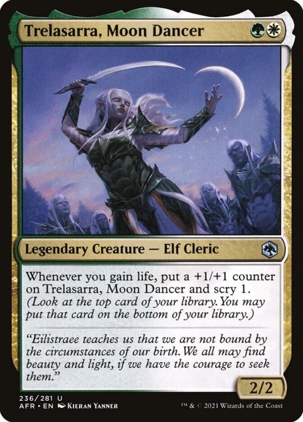 Trelasarra, Moon Dancer - Adventures in the Forgotten Realms-(236)