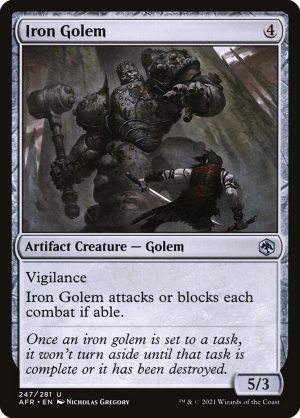 Iron Golem - Adventures in the Forgotten Realms-(247)