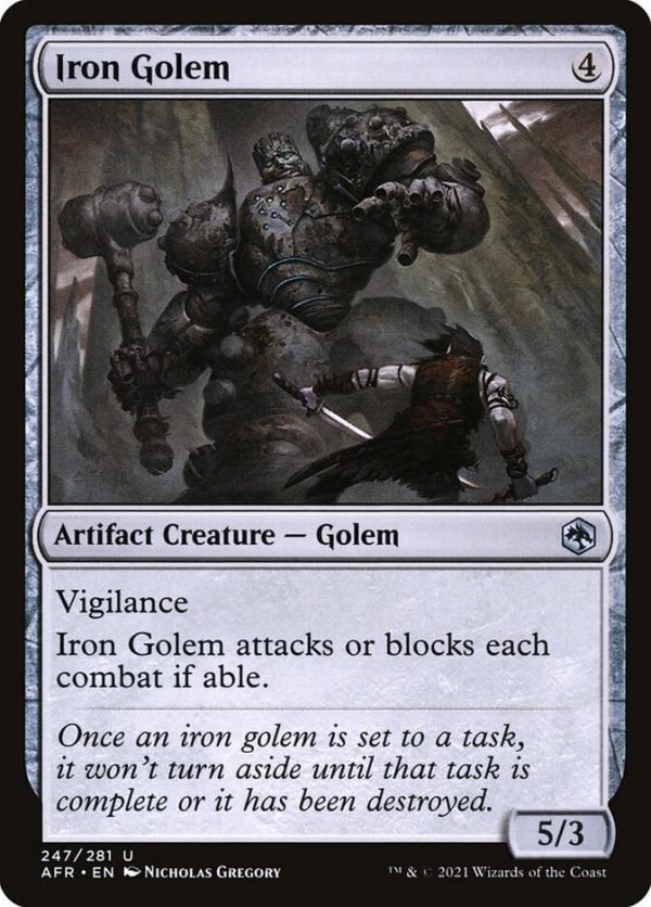 Iron Golem - Adventures in the Forgotten Realms-(247)