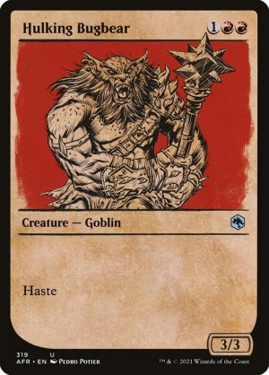 Hulking Bugbear - Adventures in the Forgotten Realms-(319)