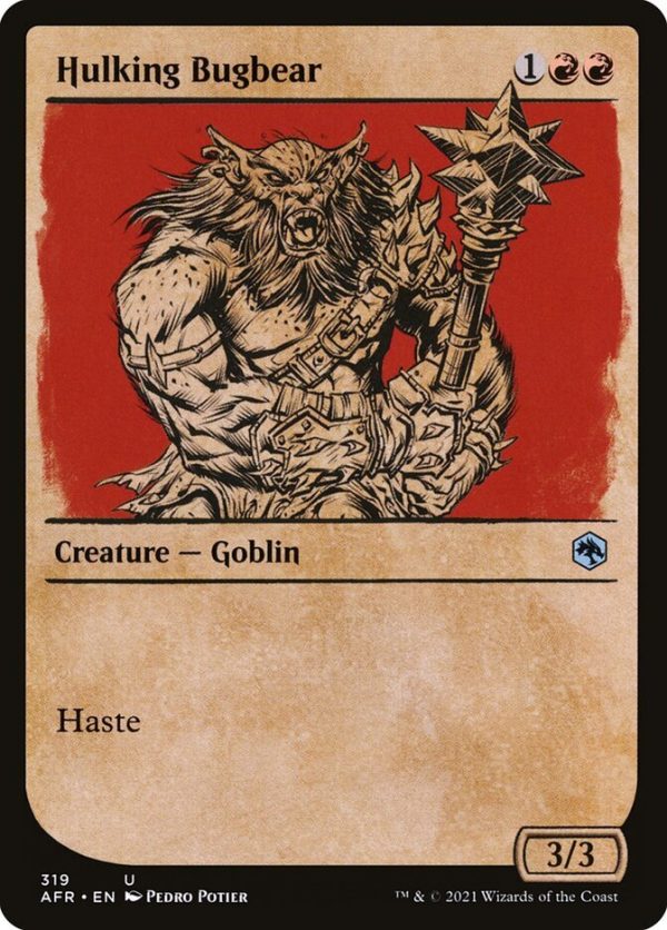 Hulking Bugbear - Adventures in the Forgotten Realms-(319)