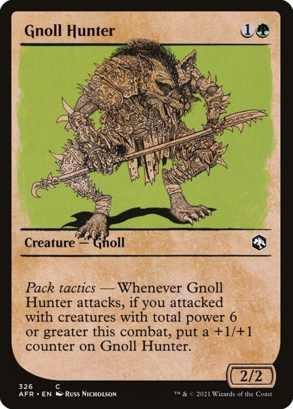 Gnoll Hunter - Adventures in the Forgotten Realms-(326)-Foil