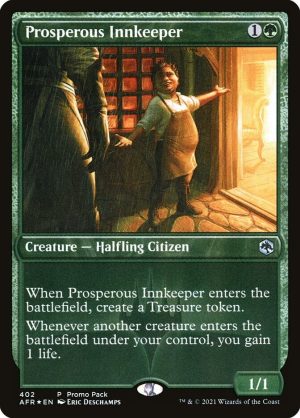 Prosperous Innkeeper - Adventures in the Forgotten Realms-(402)-Foil