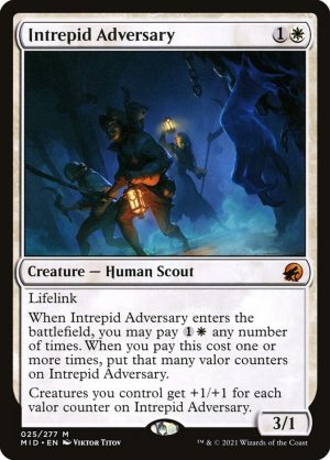 Intrepid Adversary - Innistrad: Midnight Hunt-(025)