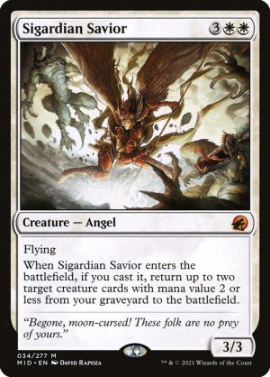 Sigardian Savior - Innistrad: Midnight Hunt-(034)