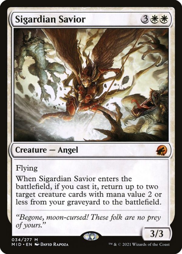Sigardian Savior - Innistrad: Midnight Hunt-(034)