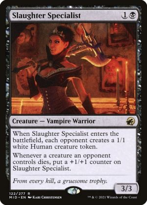Slaughter Specialist - Innistrad: Midnight Hunt-(122)