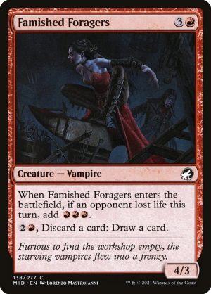 Famished Foragers - Innistrad: Midnight Hunt-(138)