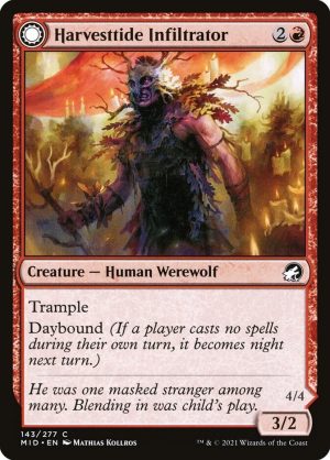 Harvesttide Infiltrator // Harvesttide Assailant - Innistrad: Midnight Hunt-(143)