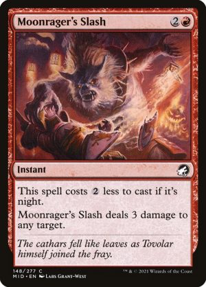 Moonrager's Slash - Innistrad: Midnight Hunt-(148)