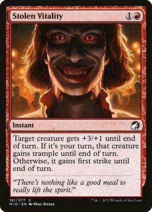 Stolen Vitality - Innistrad: Midnight Hunt-(161)