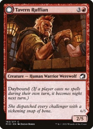 Tavern Ruffian // Tavern Smasher - Innistrad: Midnight Hunt-(163)