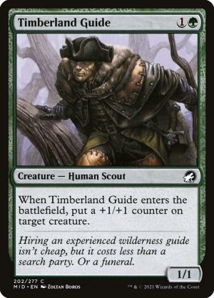Timberland Guide - Innistrad: Midnight Hunt-(202)