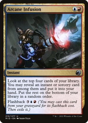 Arcane Infusion - Innistrad: Midnight Hunt-(210)