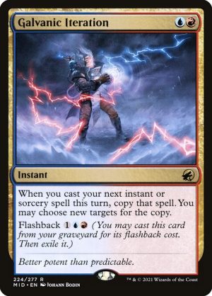 Galvanic Iteration - Innistrad: Midnight Hunt-(224)-Foil