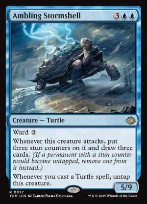 Ambling Stormshell - Tarkir: Dragonstorm-(037)