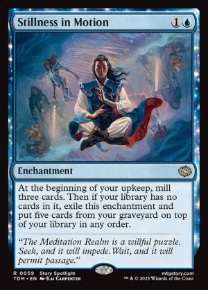 Stillness in Motion - Tarkir: Dragonstorm-(059)