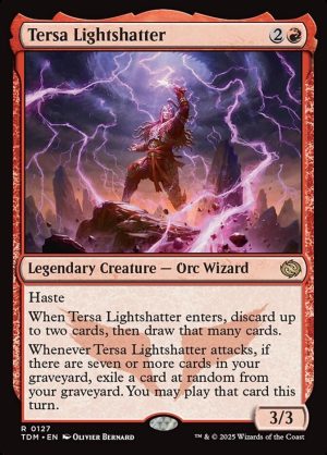 Tersa Lightshatter - Tarkir: Dragonstorm-(127)