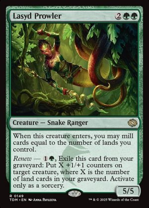 Lasyd Prowler - Tarkir: Dragonstorm-(149)